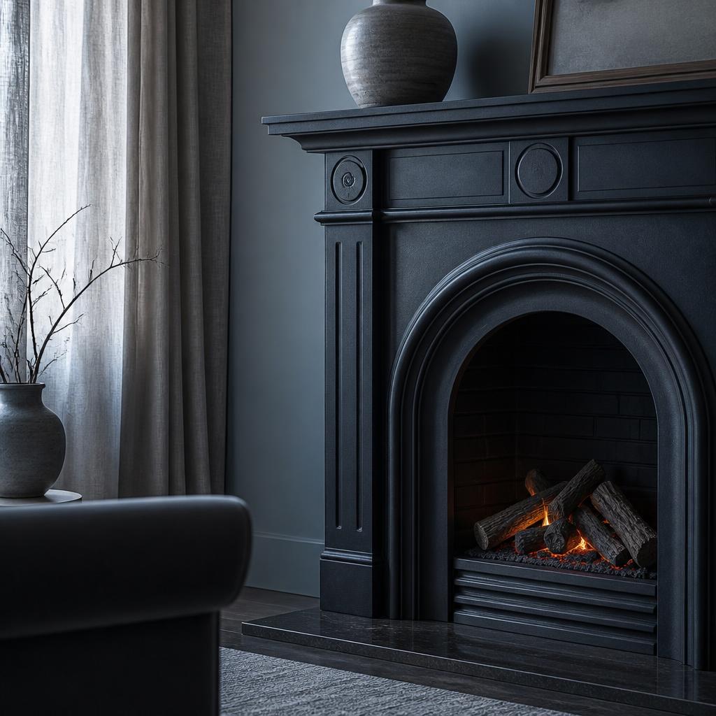 A realistic gas conversion, sized to your fireplace